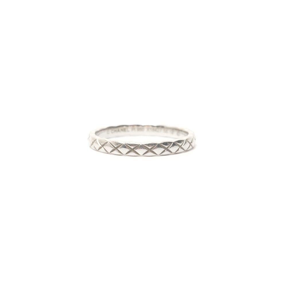 CHANEL Silver Ring